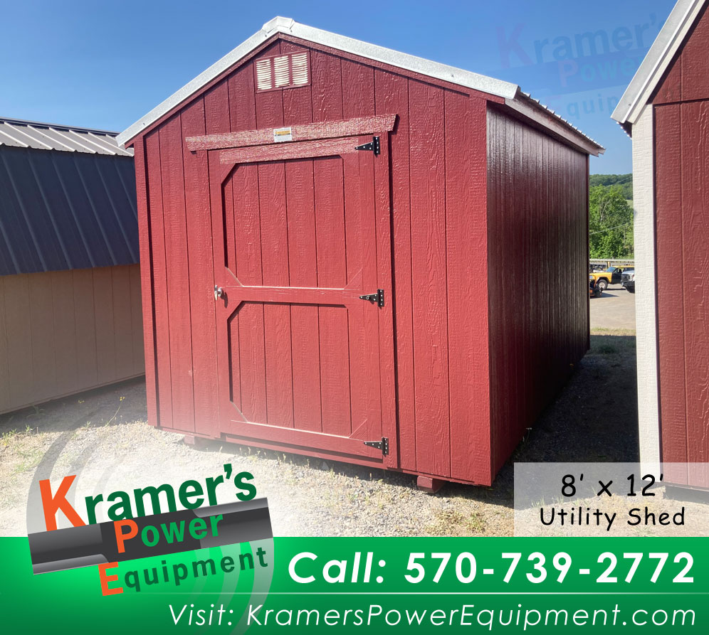 Red Shed (8'x12')