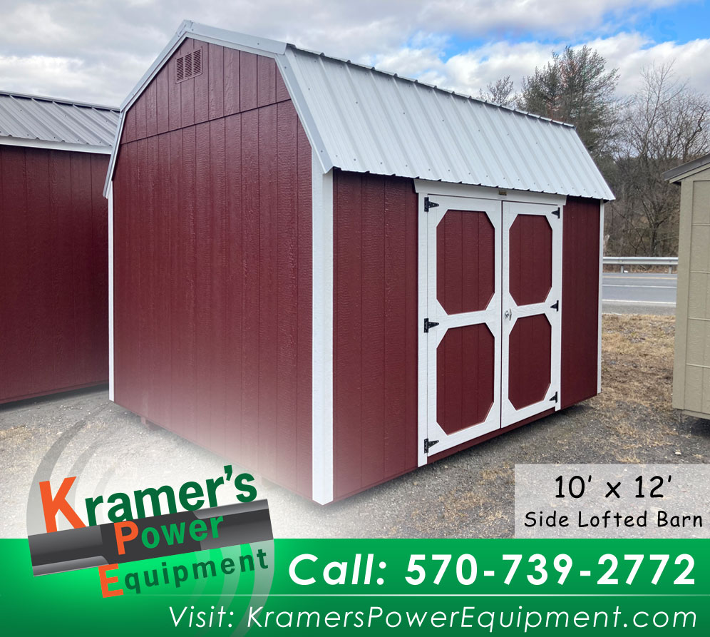 High Quality Lofted Barn (10'x12') 