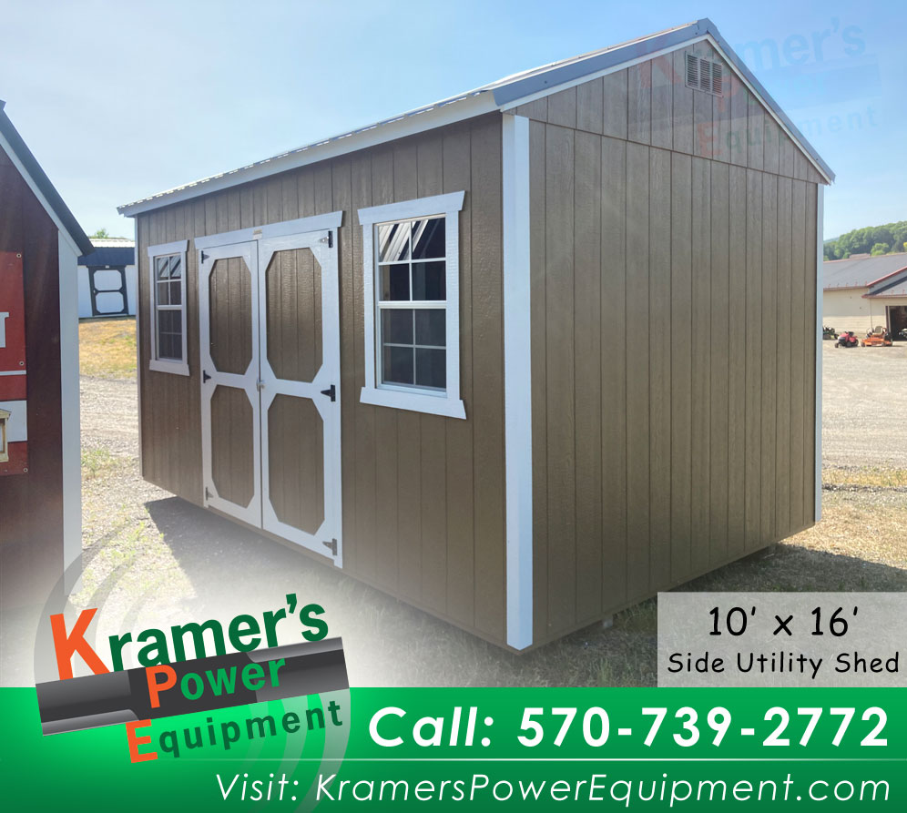 Shed With Windows 10'x16'