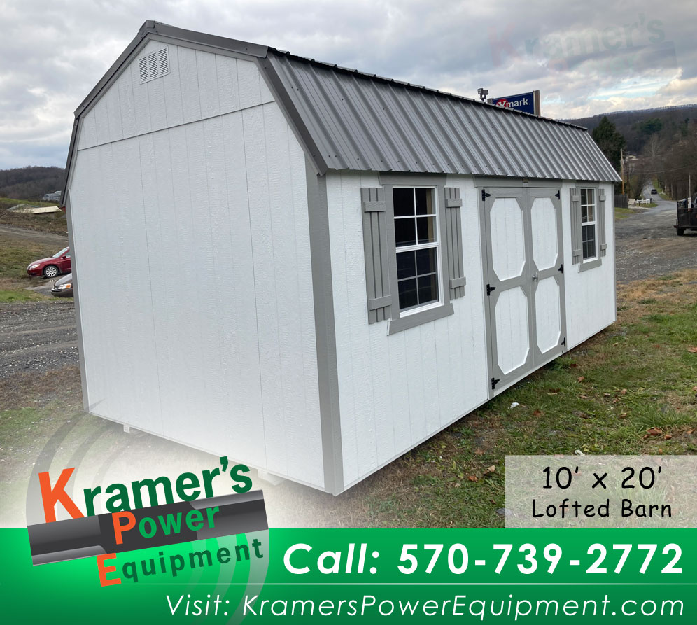 Durable Storage Barn (10'x20')