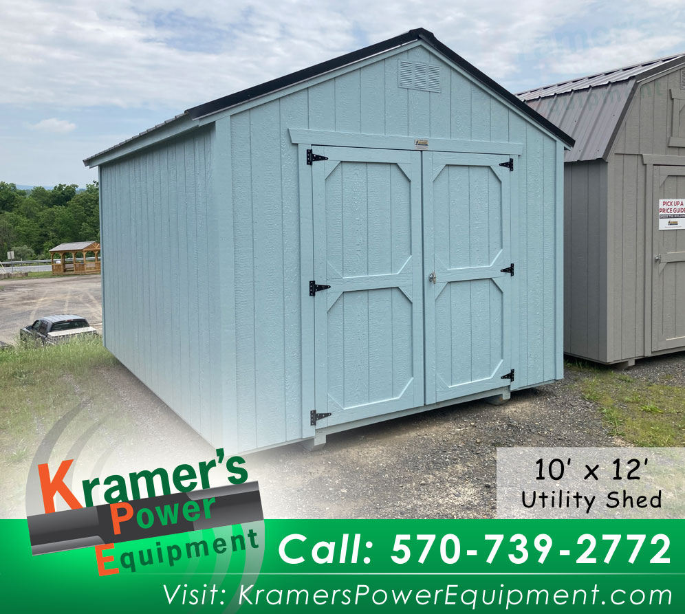 Light Blue Shed (10'x12') - Price Sale Sheet