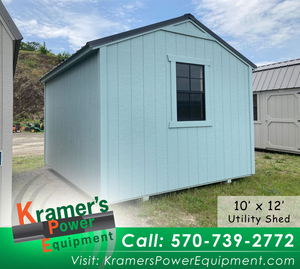 Light Blue Shed (10'x12') - Price Sale Sheet