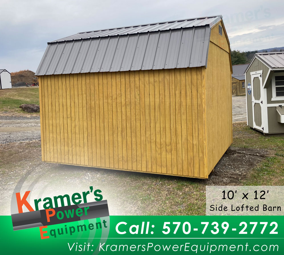 Treated Lofted Barn (10'x12') - Price Sale Sheet