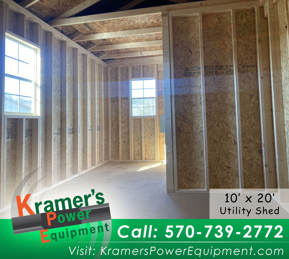 10'x20' Playhouse Shed with Porch