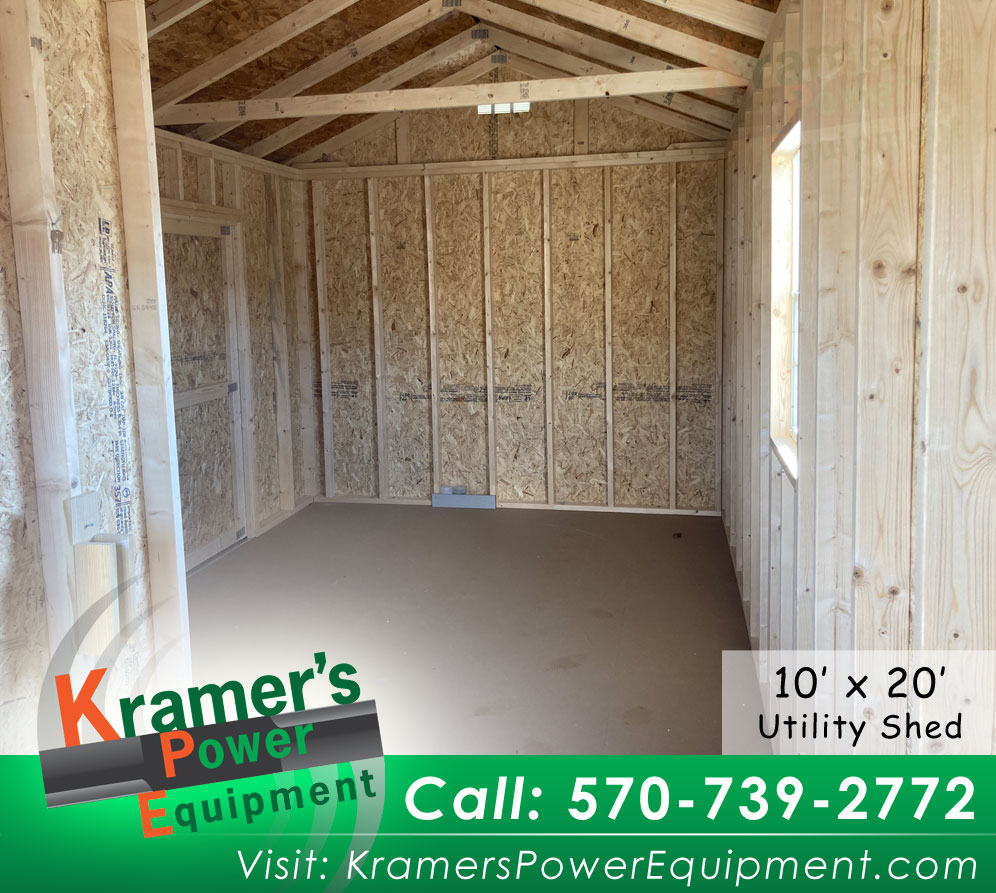10'x20' Playhouse Shed with Porch