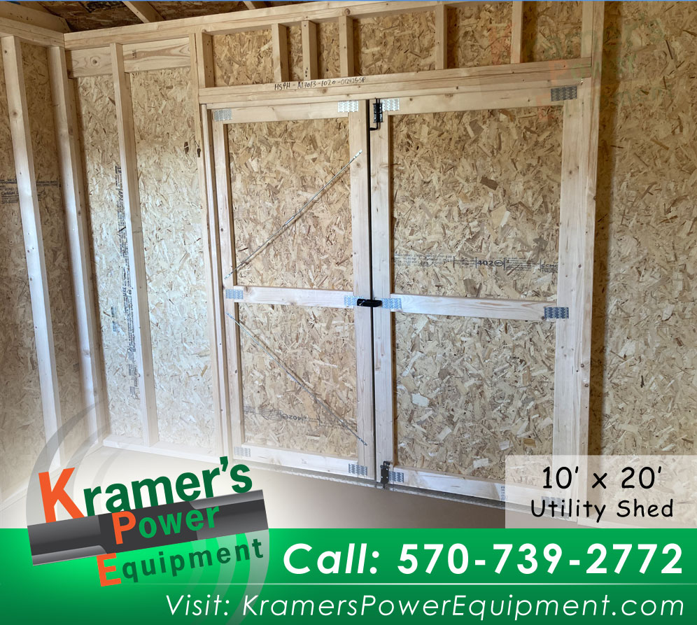 10'x20' Playhouse Shed with Porch
