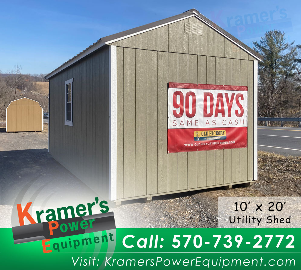 10'x20' Playhouse Shed with Porch