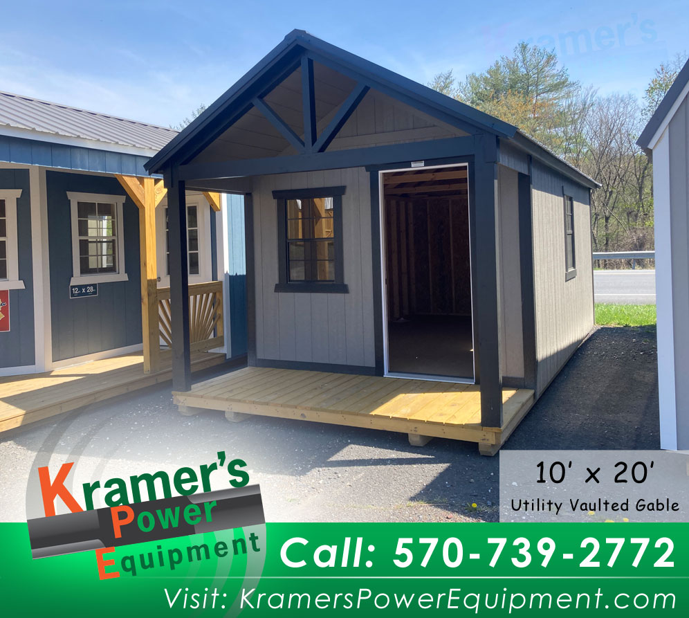 Vaulted Gable Playhouse Shed (10'x20') - Price Sale Sheet
