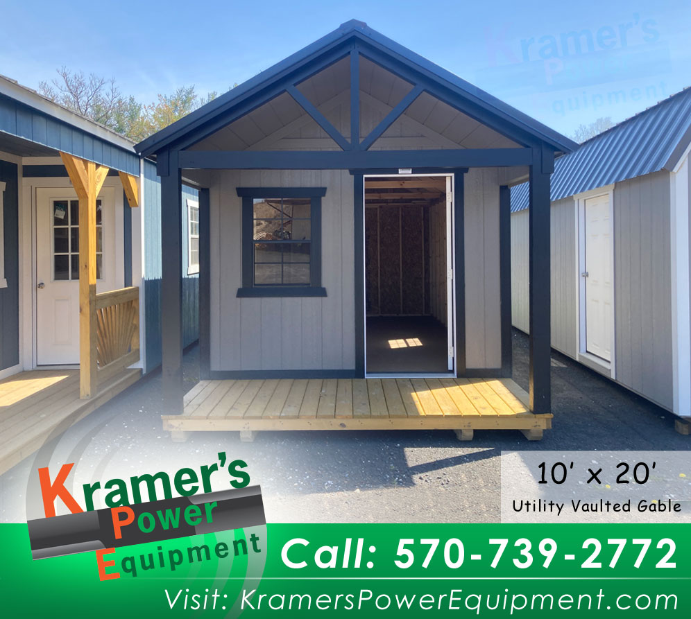Vaulted Gable Playhouse Shed (10'x20') - Price Sale Sheet