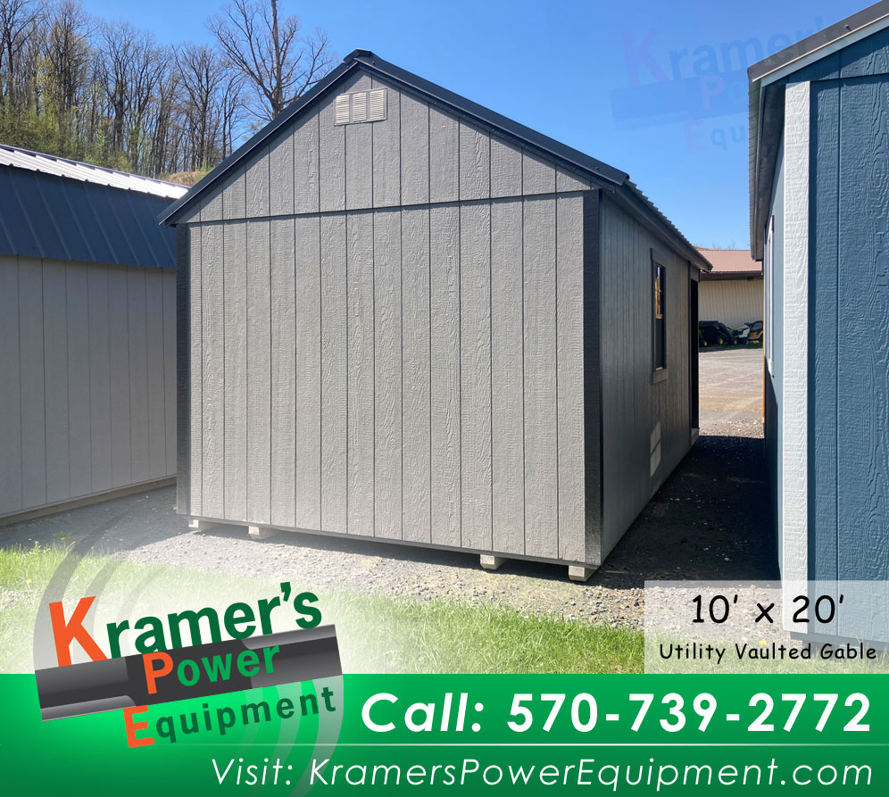 Vaulted Gable Playhouse Shed (10'x20') - Price Sale Sheet