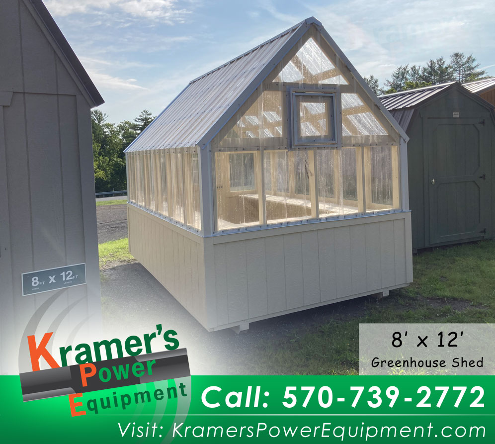 Greenhouse Navajo White (8'x12') - Price Sale Sheet