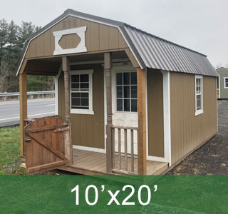 Repo Lofted Barn 10x20