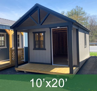 Vaulted Gable Playhouse Shed