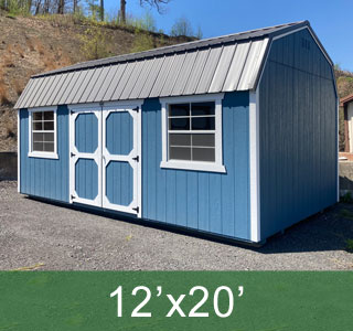 Blue Side Lofted Barn
